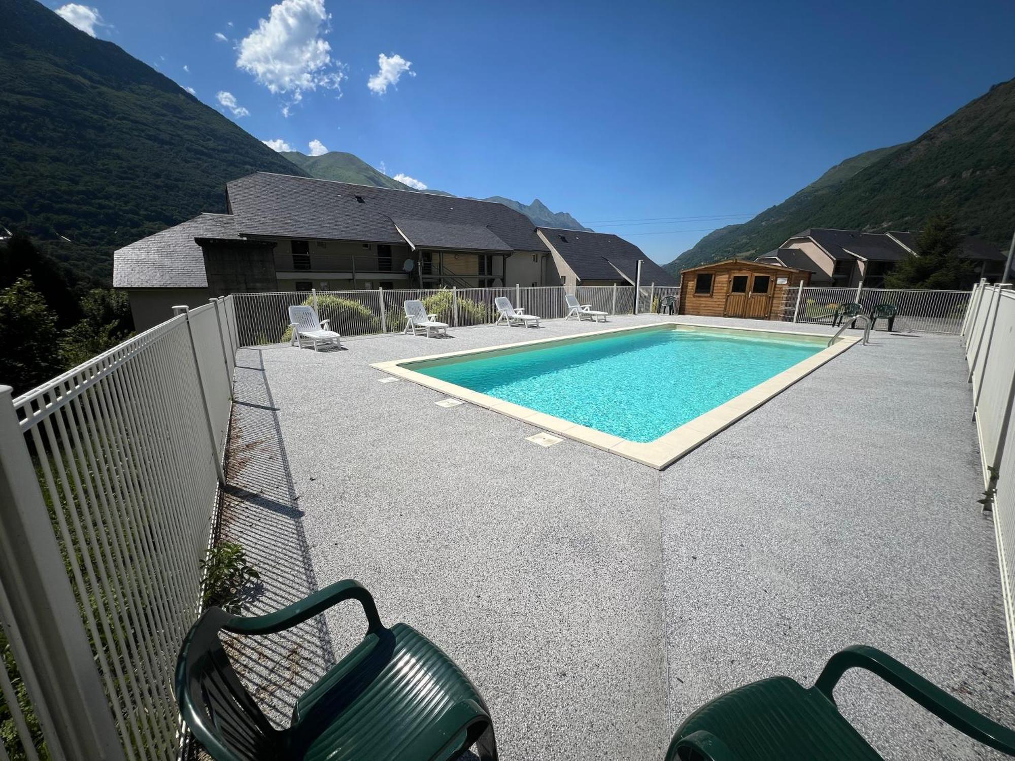 Loc Luz St Sauveur 2 Apartamento Luz-Saint-Sauveur Exterior foto